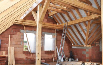 Primrose Hill attic trusses