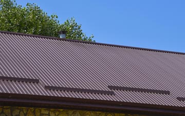 typical Primrose Hill corrugated roof uses