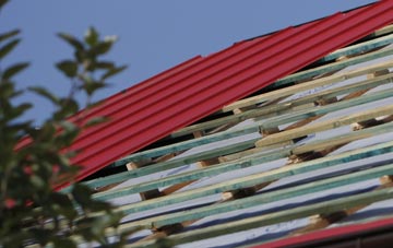 Primrose Hill corrugated roofing costs