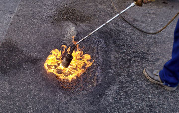 Primrose Hill flat roofing repairs